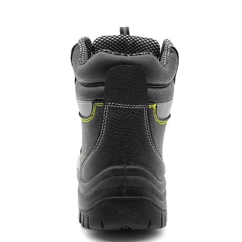 porcelana TM007 Zapatos de seguridad antideslizantes antiestáticos resistentes al agua y al aceite para evitar pinchazos con punta de acero de corte medio fabricante