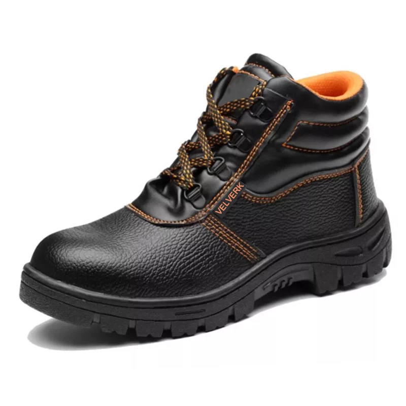 الصين HS2120H المضادة للانزلاق اصبع القدم الحديد ثقب واقية عمال البناء أحذية السلامة رخيصة الصانع