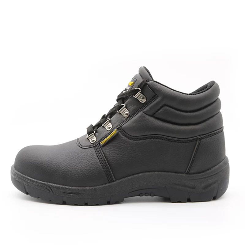 China HS5005 Anti slip oil resistant pvc sole steel toe puncture proof PVC safety shoes cheap manufacturer