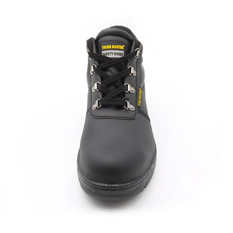 China HS5005 Anti slip oil resistant pvc sole steel toe puncture proof PVC safety shoes cheap manufacturer
