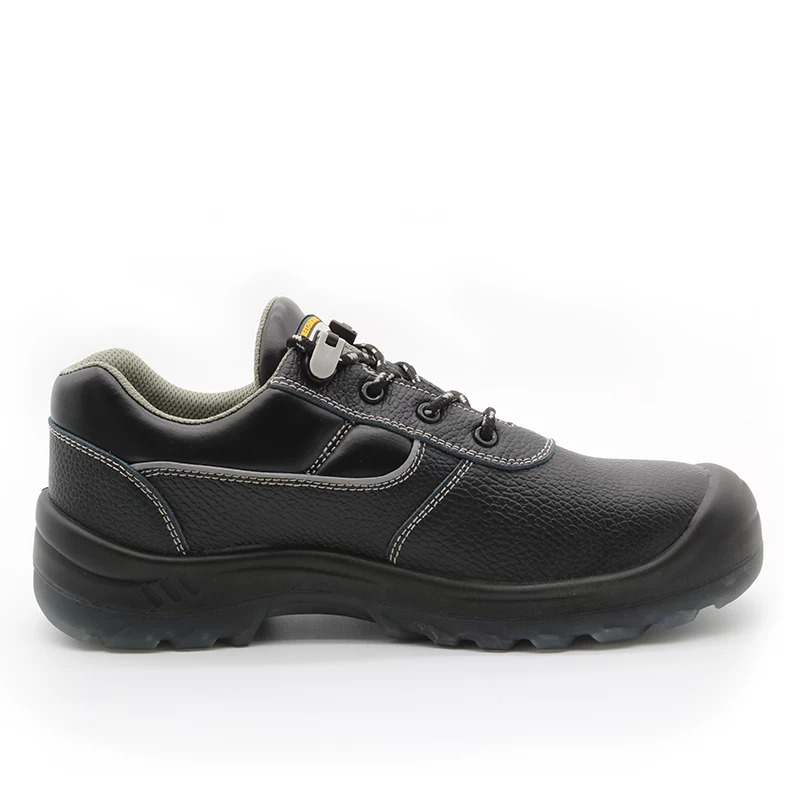 China JG189 Abrasion resistant TPU outsole composite toe anti puncture work safety shoes CE manufacturer