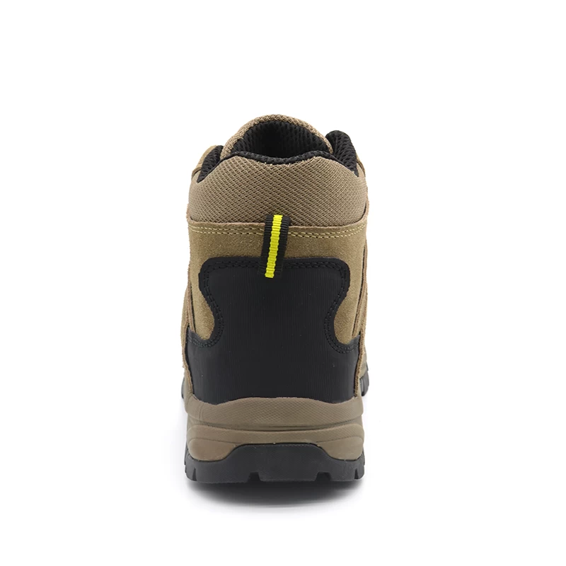 China TM240 shock absorption eva rubber sole anti puncture sport type safety shoes with steel toe manufacturer