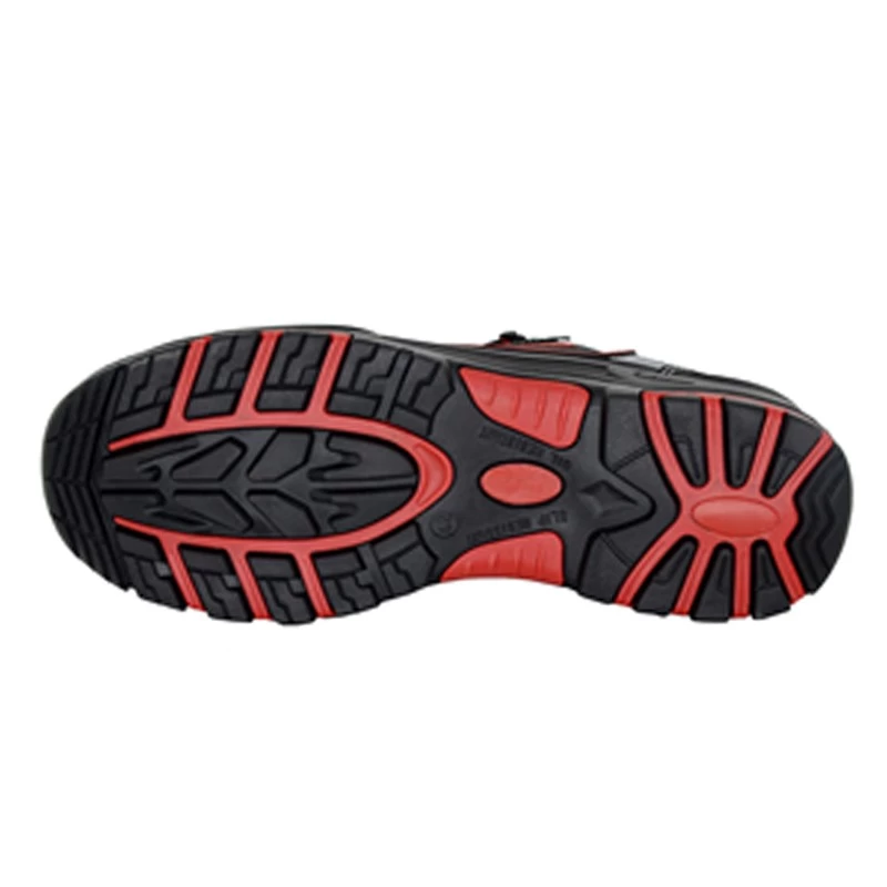 China TM306 heat resistant non-slip oil proof rubber sole composite toe anti puncture men safety boots shoes manufacturer
