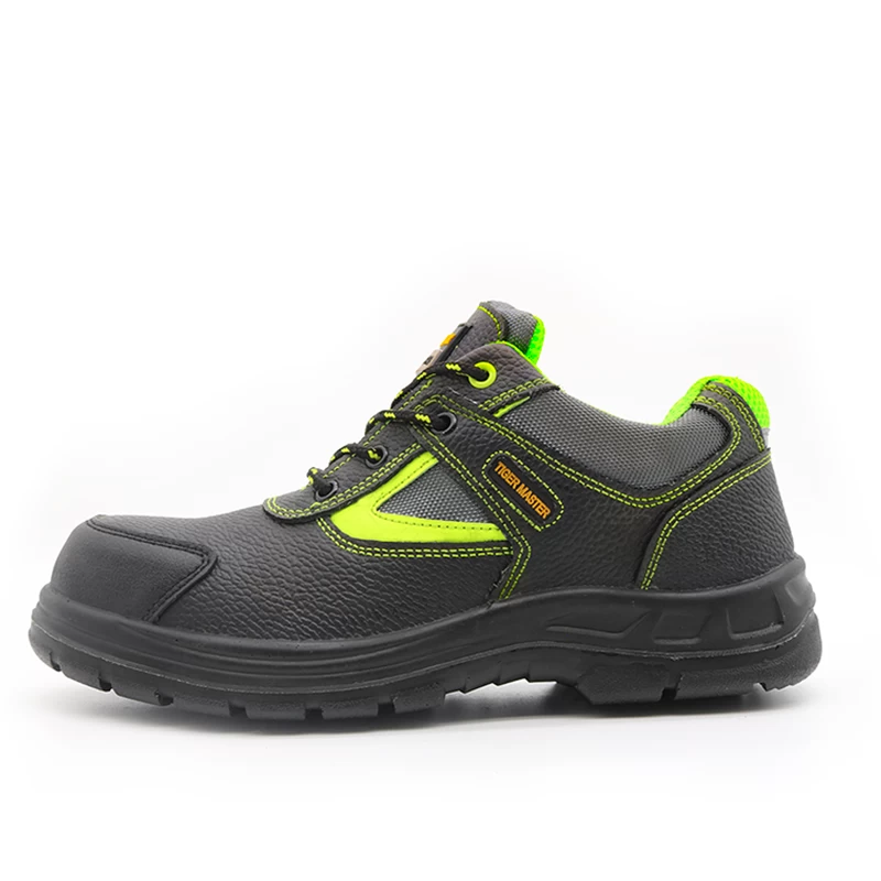 中国 TM3035Lアンチスリップオイル酸耐性鋼のつま先は、男性用の穿刺産業用安全靴を防ぎます メーカー