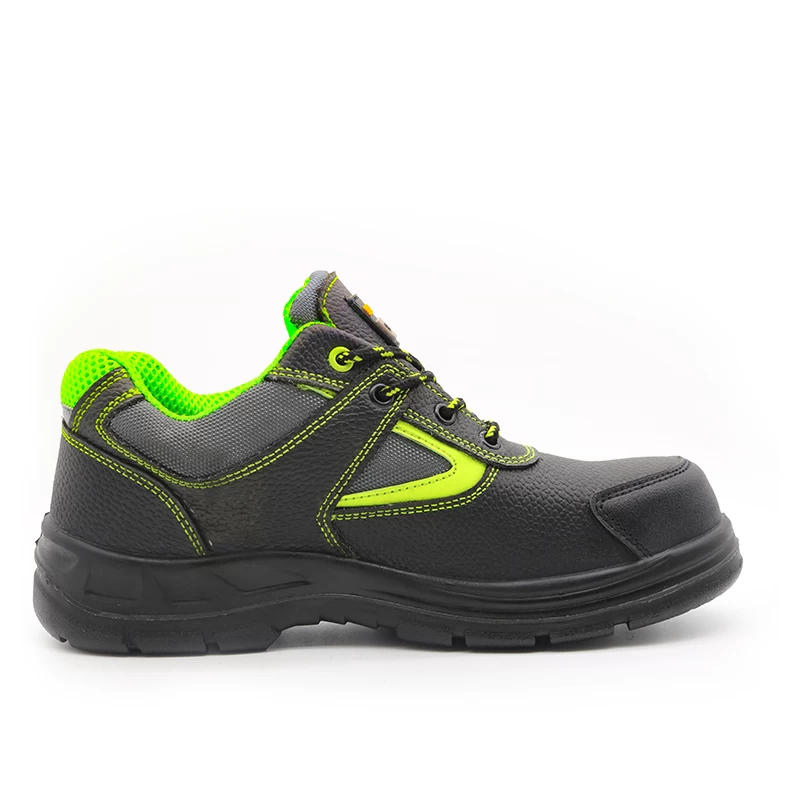 China TM3035L Anti slip oil acid resistant steel toe prevent puncture industrial safety shoes for men manufacturer