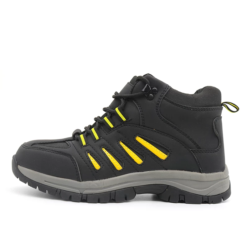 China TM241 Non-slip eva rubber sole steel toe anti puncture protection sbp safety shoe boots for men manufacturer