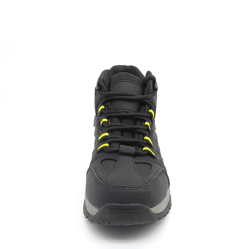 China TM241 Non-slip eva rubber sole steel toe anti puncture protection sbp safety shoe boots for men manufacturer