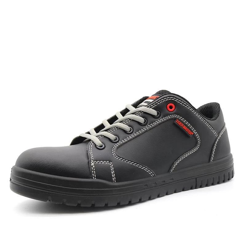 China TM202L CE verified anti slip composite toe puncture proof light weight work safety shoes for men manufacturer