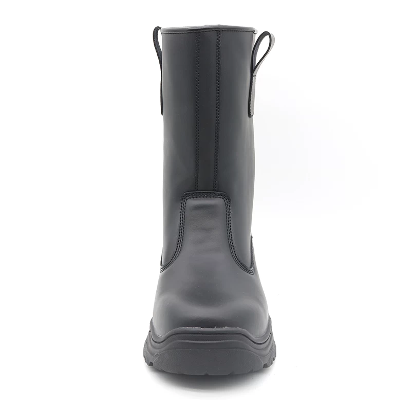 China TM139 heat resistance oil proof rubber sole composite toe anti puncture safety welding boots manufacturer