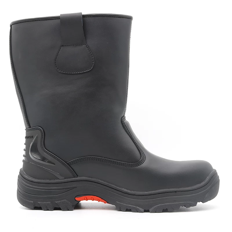 中国 TM139耐热耐油橡胶底复合鞋头防刺穿安全焊接靴 制造商
