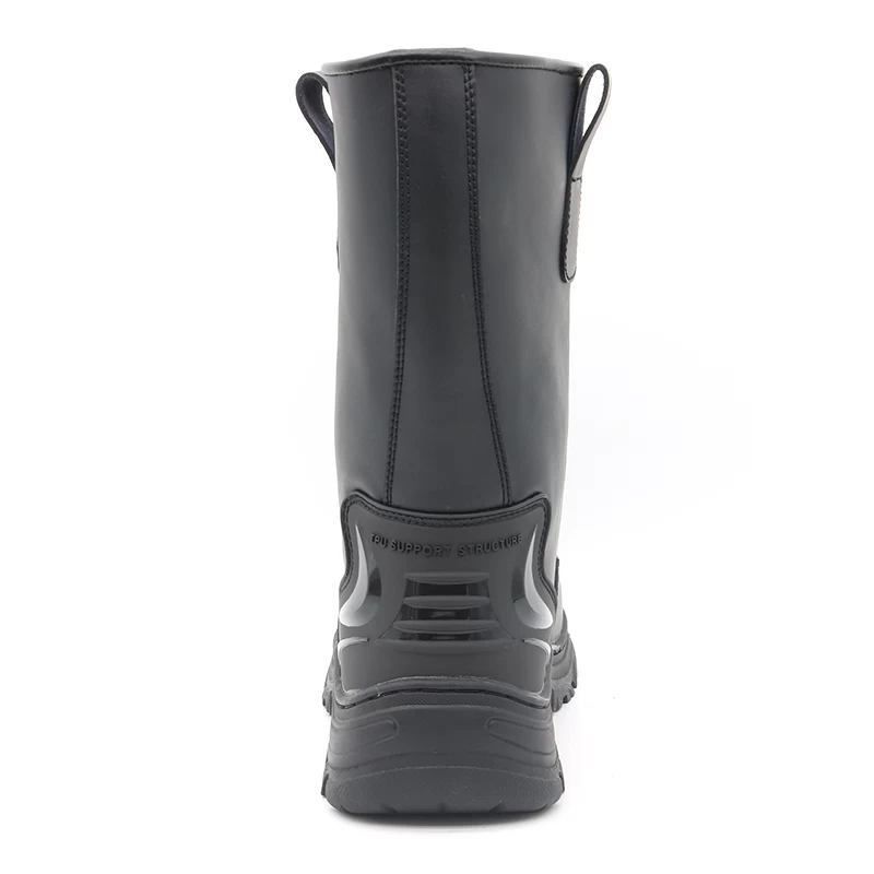 China TM139 heat resistance oil proof rubber sole composite toe anti puncture safety welding boots manufacturer
