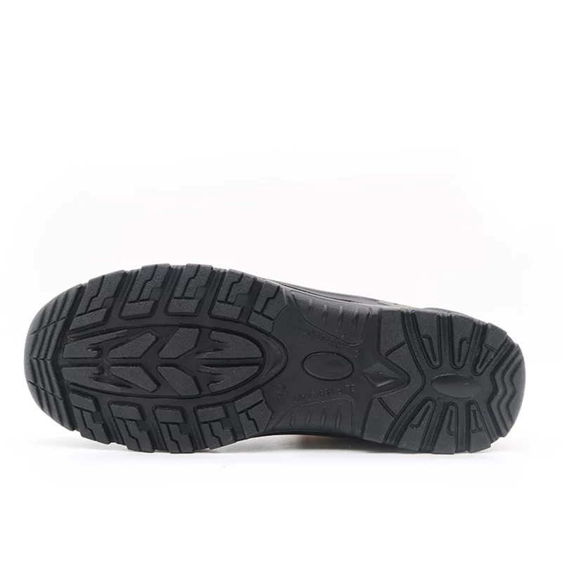 Китай TM140 нубуковая кожа с нескользящей полиуретановой подошвой, композитный носок, защита от проколов, защитные ботинки для мужчин производителя