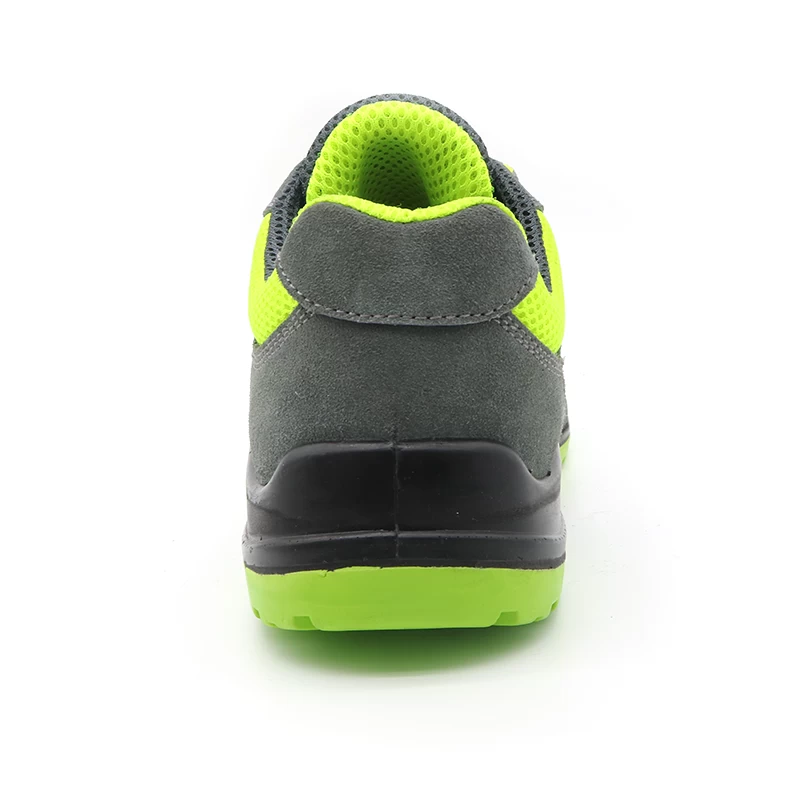 China TM223 Anti slip pu sole composite toe prevent puncture light weight CE sneaker safety shoes for men manufacturer