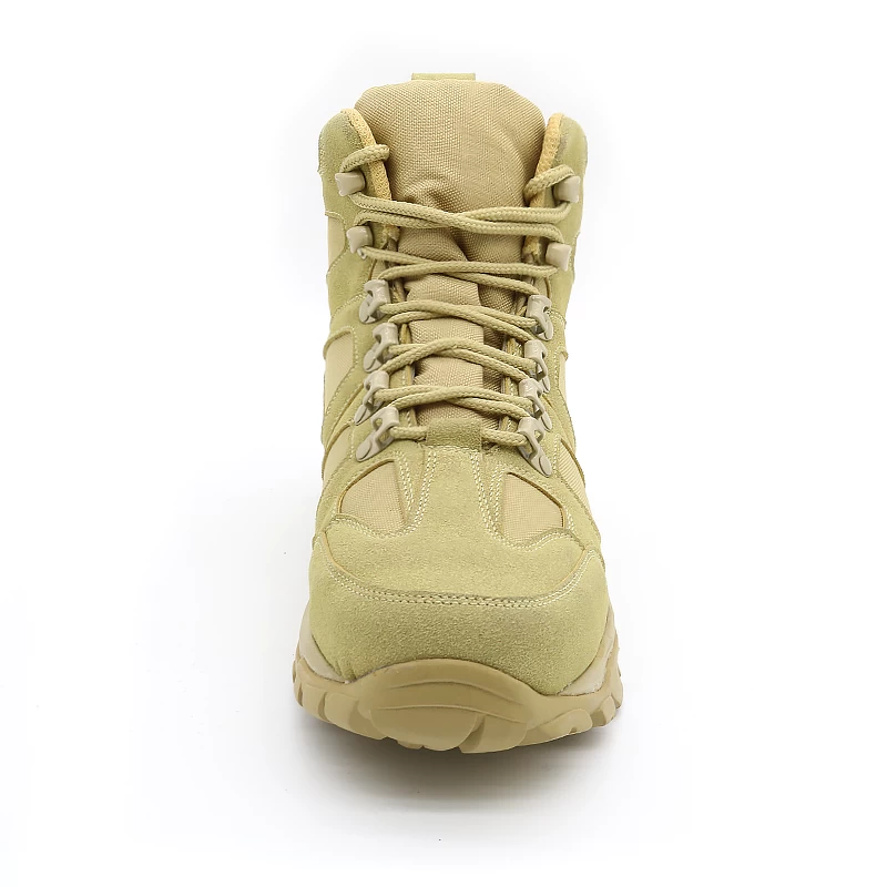 China TM141 Anti slip shock absorption eva rubber sole non safety outdoor hiking boots shoes manufacturer