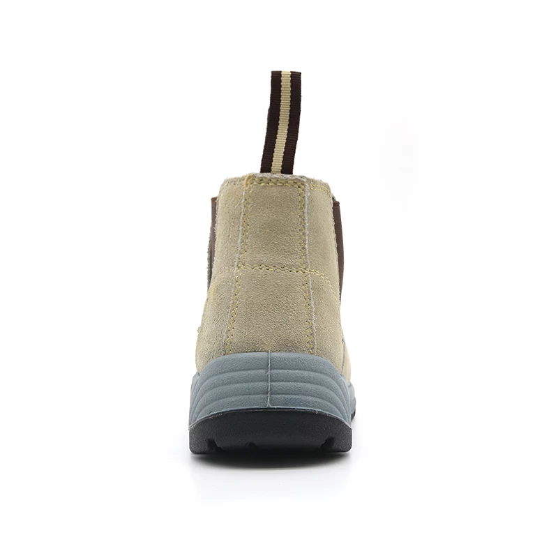Chine TM033 Chaussures anti-dérapantes légères non de sécurité pour hommes sans dentelle fabricant