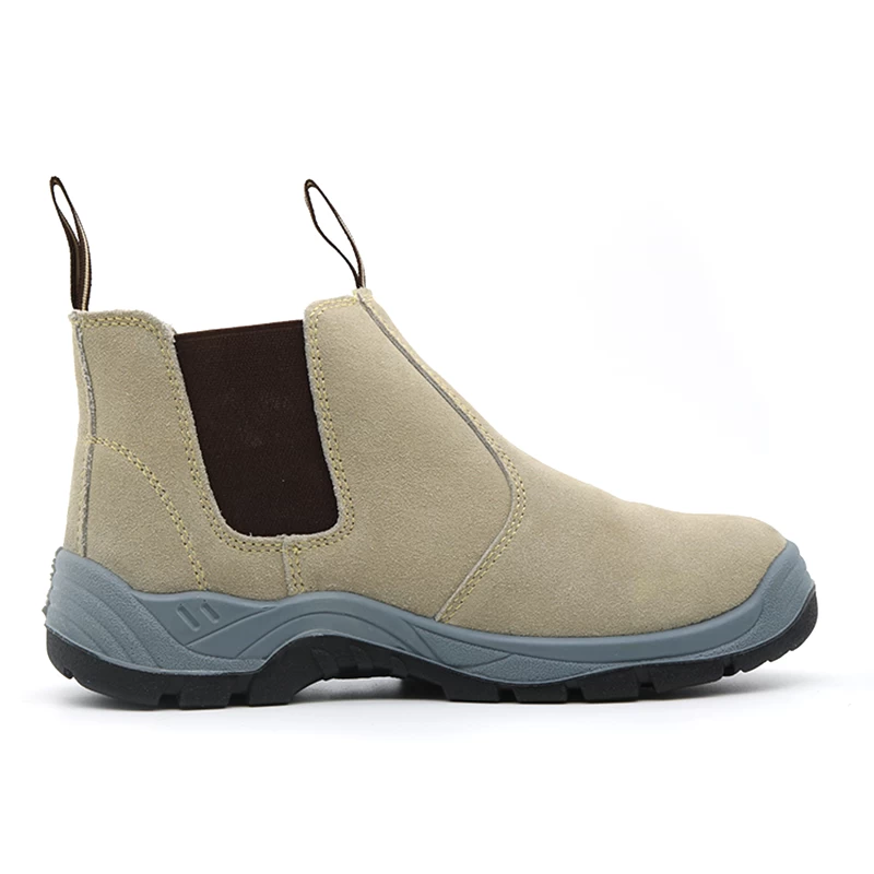 China TM033 Anti slip pu sole cheap lightweight non safety shoes for men no lace manufacturer