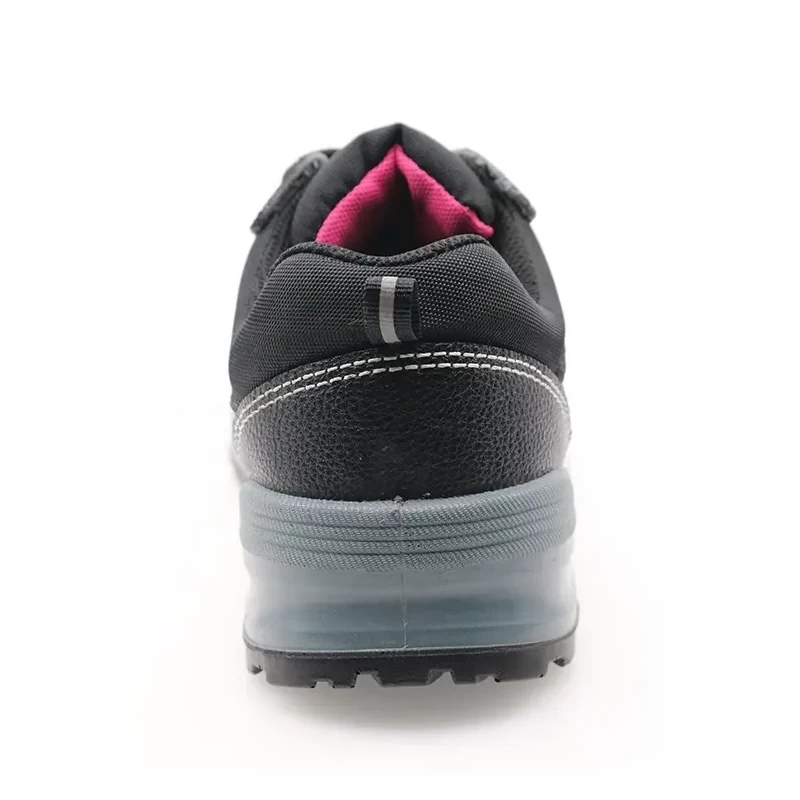 China TM060L Oil and slip resistant composite toe anti static waterproof safety shoes women manufacturer