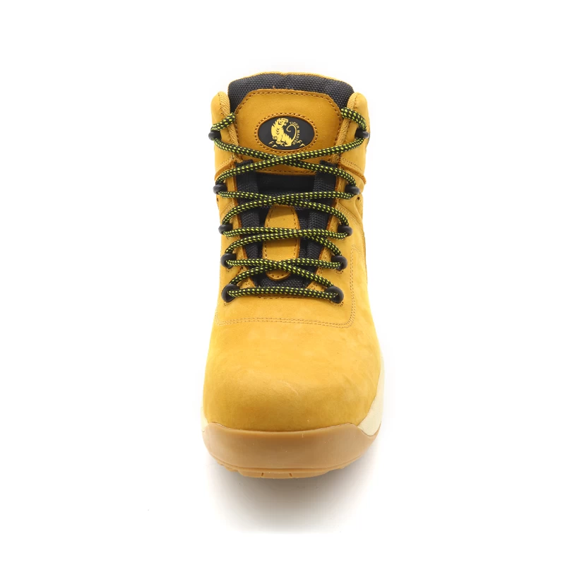 Chine TM149 huile antidérapante composite orteil anti-crevaison hommes randonnée chaussures de sécurité étanche fabricant