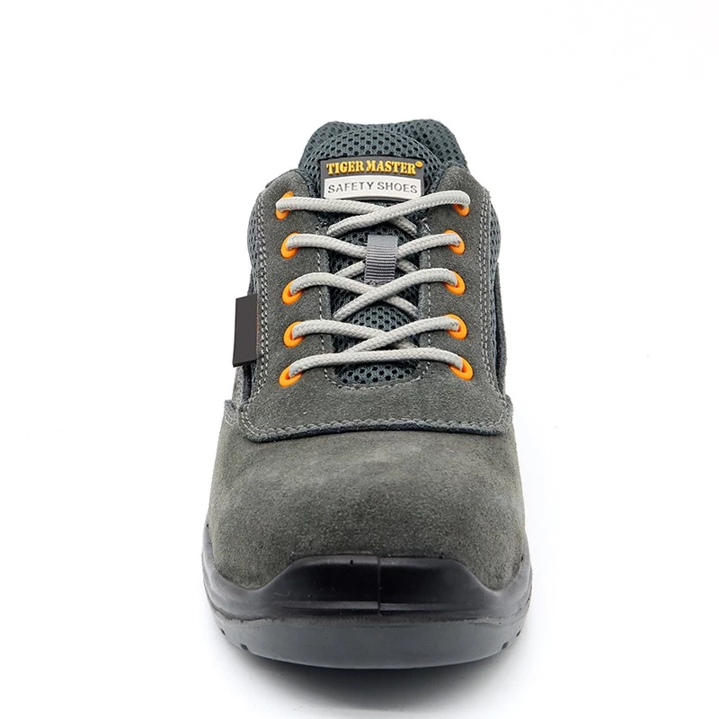 China TM223B CE verified non-slip PU sole anti puncture composite toe safety shoes italy manufacturer