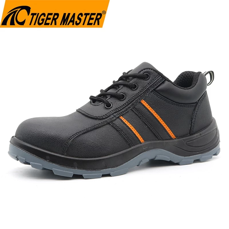 China TM068 Anti slip deltaplus sole prevent puncture steel toe safety shoes for men manufacturer