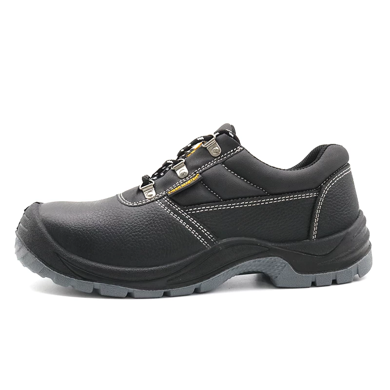 China TM008L  Anti slip pu sole leather puncture proof steel toe work safety shoes CE S3 manufacturer