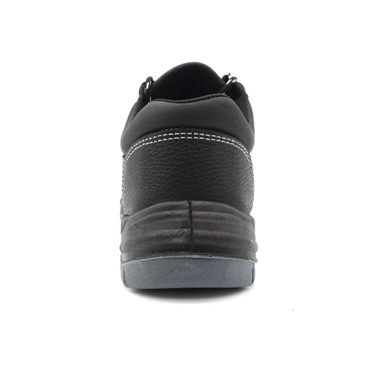 中国 TM008L 防滑 pu 鞋底皮革防刺穿钢头工作安全鞋 CE S3 制造商