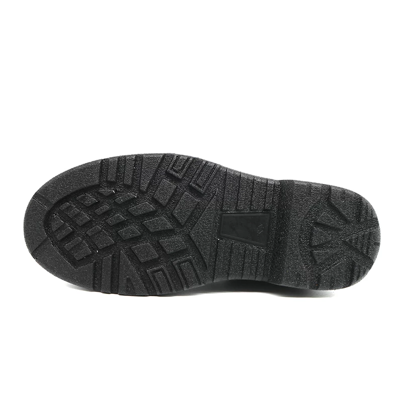 China TM070 Black non slip steel toe manager executive safety shoes for men manufacturer