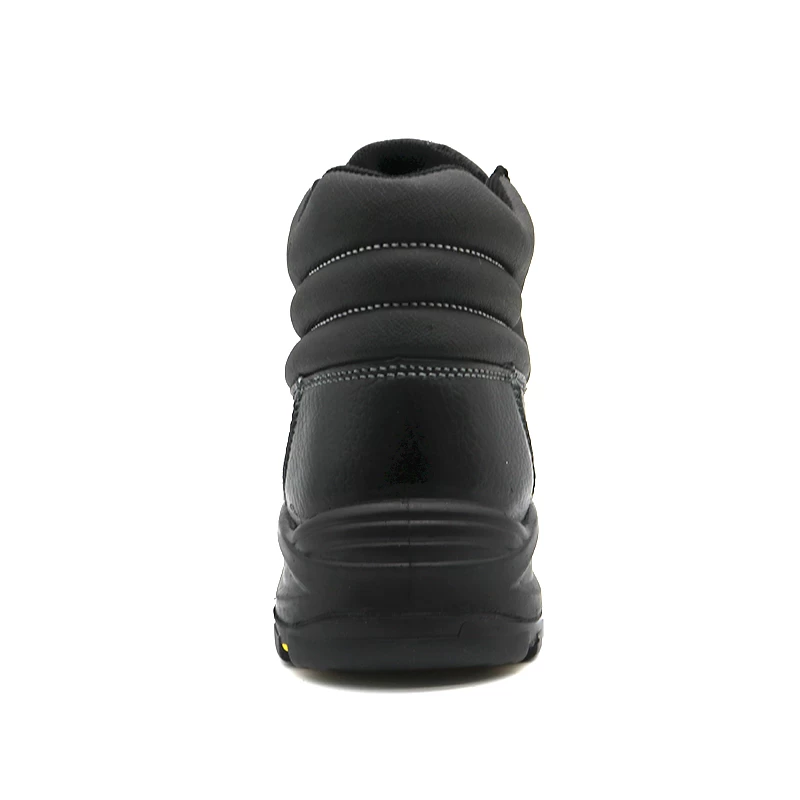 China TM166 HRO oil resistant rubber sole safety shoes with steel toe and mid-sole manufacturer
