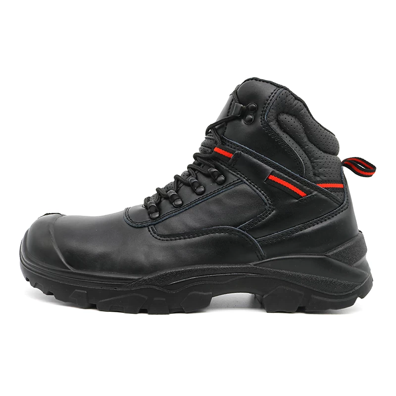 porcelana TM169 Zapatos de seguridad para hombres con suela de PU antideslizante y punta de acero antiperforación para uso industrial fabricante