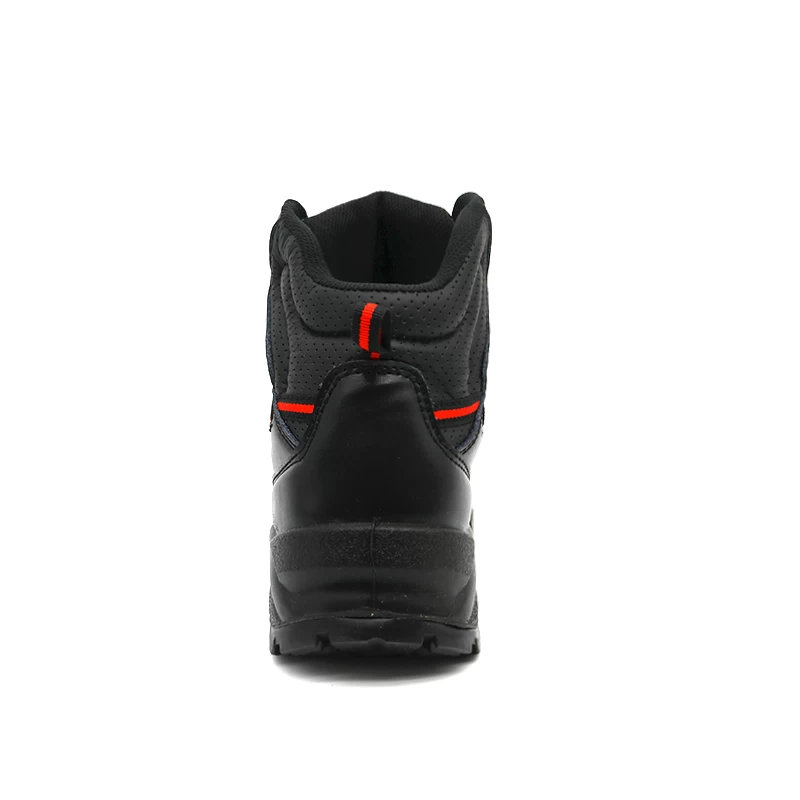 China TM169 antiderrapante sola de PU anti-perfuração biqueira de aço sapatos de segurança masculinos para industrial fabricante