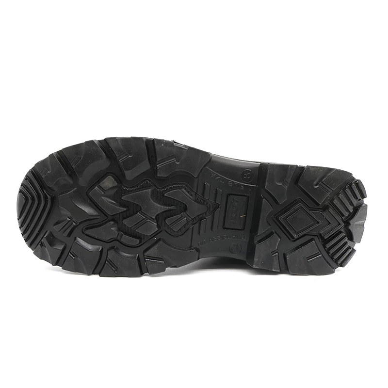 Китай TM169 Нескользящая полиуретановая подошва с противоскользящим стальным носком для мужчин защитная обувь для промышленности производителя