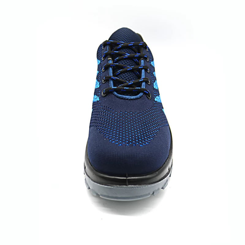 porcelana TM214P Zapatos de seguridad deportivos con suela de PU antideslizante y placa intermedia de acero con punta de acero fabricante