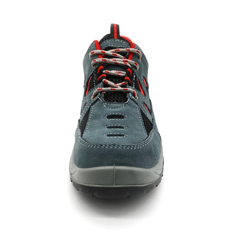 Chine TM266 chaussures de sécurité de type sport à bout en acier anti-dérapant pour hommes fabricant