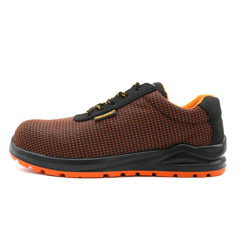 China TM268 New anti slip PU sole sport type safety shoes with composite toe manufacturer