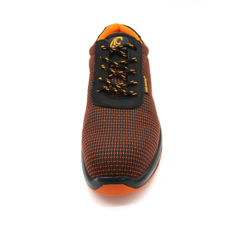 China TM268 Novos sapatos de segurança antiderrapantes com sola de PU tipo esporte com biqueira composta fabricante