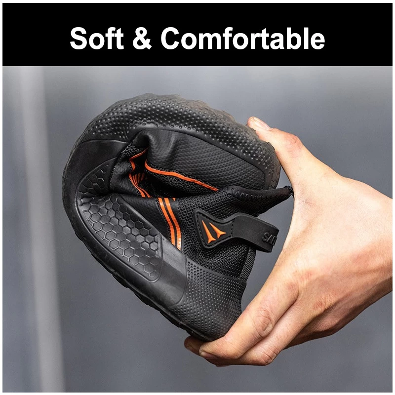 porcelana TM3057 Antideslizante cómodo EVA suela hombres zapatos de seguridad con punta de acero deporte fabricante