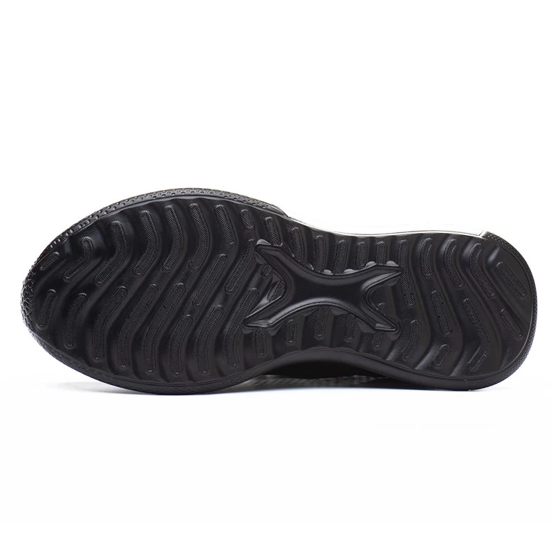 porcelana TM3058 Antideslizante a prueba de pinchazos con punta de acero antiestático zapatos de seguridad de moda zapatilla de deporte fabricante