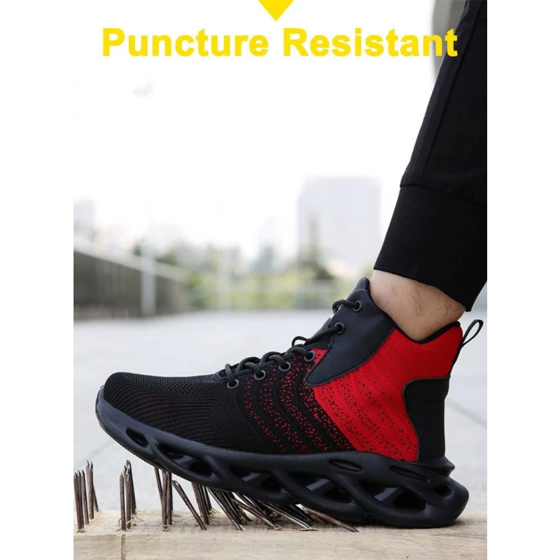 Chine TM3060 chaussures de sécurité à bout en acier à semelle souple en EVA pour femmes légères fabricant