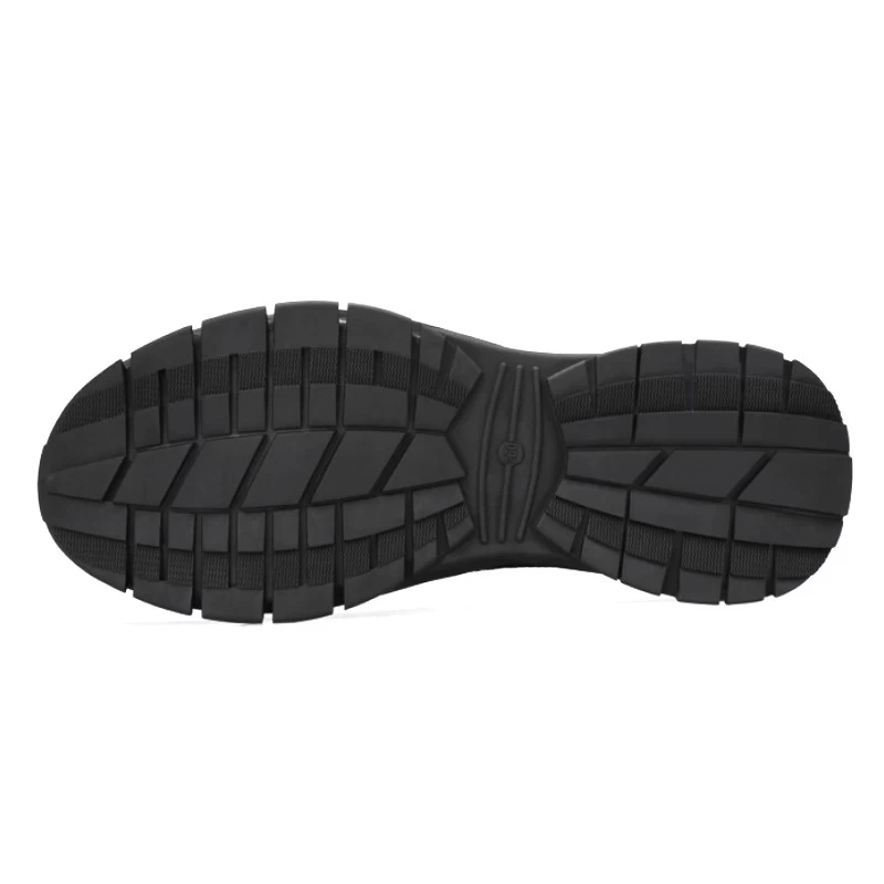 China TM3061 shock absorption rubber sole steel toe sports safety shoes fashion manufacturer