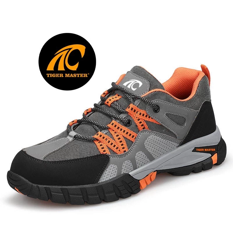 Chine TM3062 Hot picks semelle en caoutchouc antidérapante en acier orteil chaussures de sécurité de mode travail pour les hommes fabricant