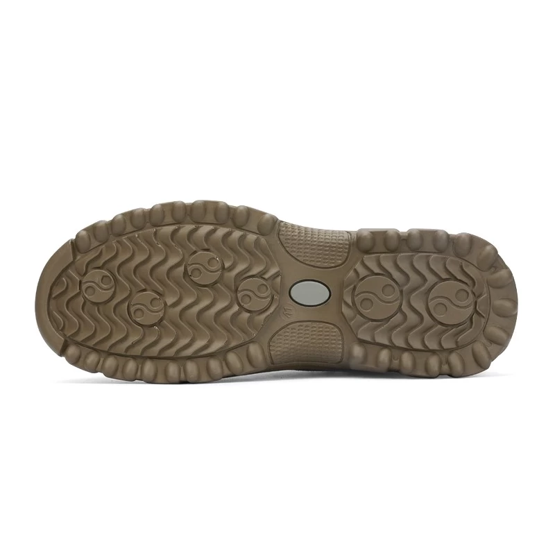 porcelana TM3068 zapatos de soldadura de seguridad de moda con punta de acero antideslizante y antiperforación sin cordones fabricante