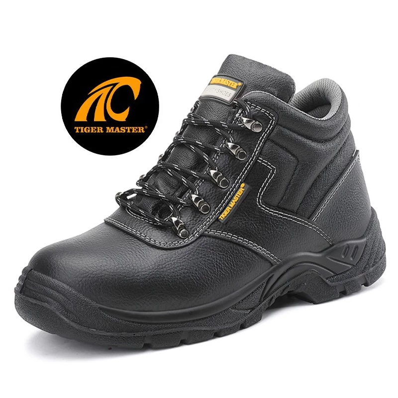 China TM3069 Oil slip resistant puncture proof steel toe safety shoes for construction manufacturer