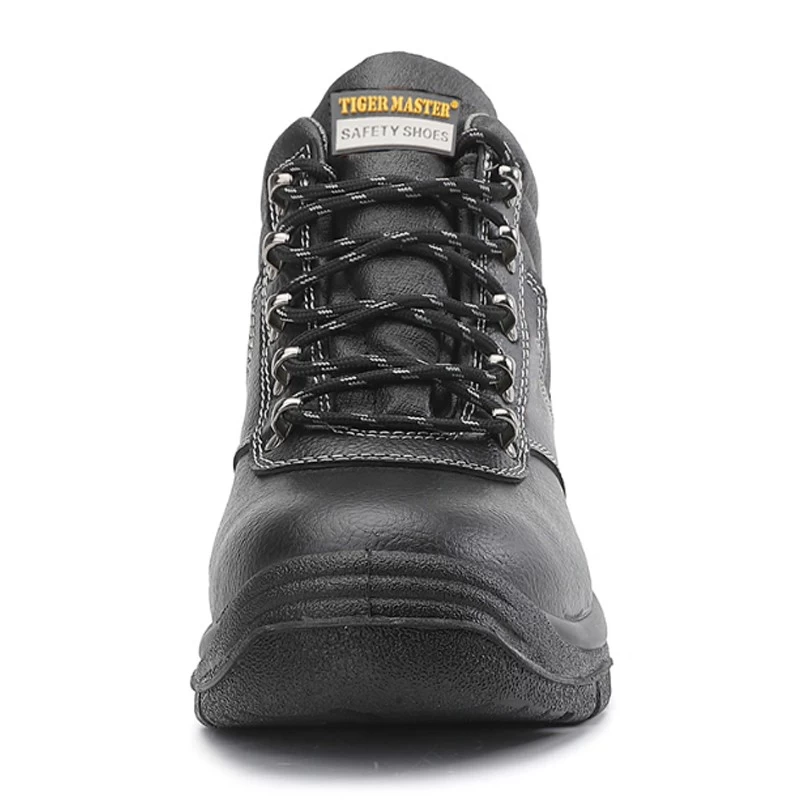 China TM3069 Oil slip resistant puncture proof steel toe safety shoes for construction manufacturer