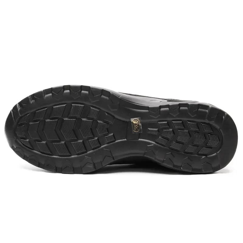 porcelana TM3074 Antideslizante, ligero, a prueba de pinchazos, zapatos de seguridad de moda con punta de acero para hombres fabricante