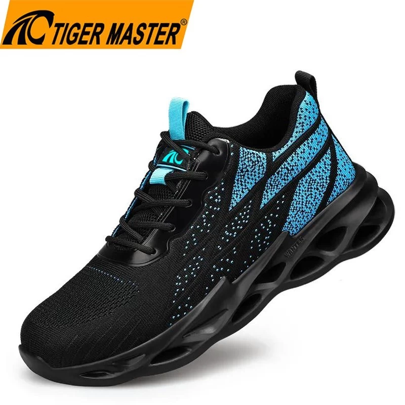China TM3075 Soft EVA sole light weight casual sports safety shoes with steel toe manufacturer