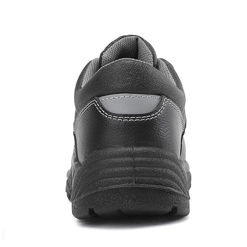 中国 TM3069L 耐油耐酸防滑钢趾工作安全鞋男式工业 制造商