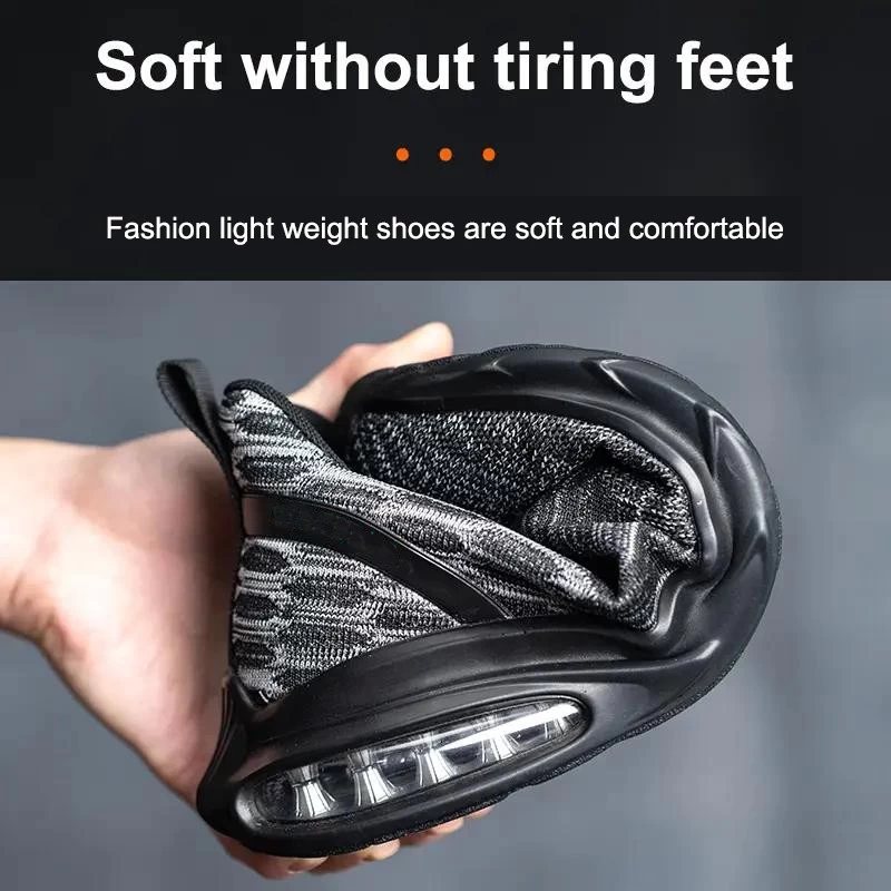 China TM3079 light weight steel toe safety sneaker for men work Indestructible manufacturer