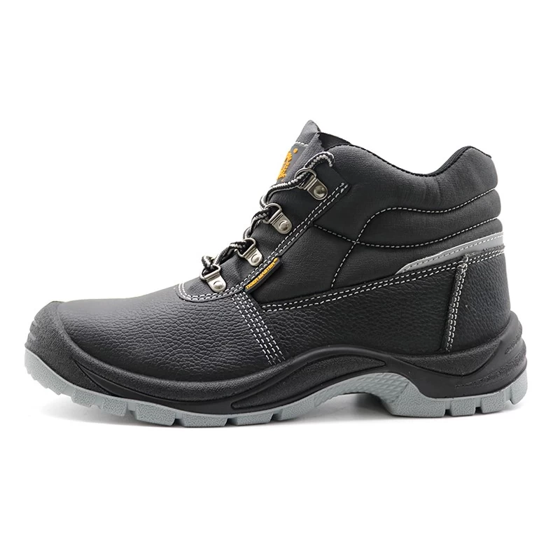 China TM008 CE verified non slip waterproof steel toe anti puncture industrial safety shoes for men manufacturer