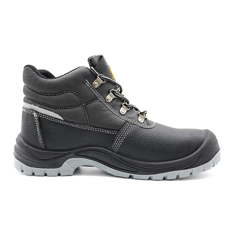China TM008 CE verified non slip waterproof steel toe anti puncture industrial safety shoes for men manufacturer