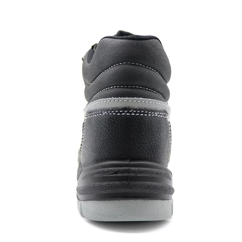 中国 TM008 CE认证男士防滑防水钢头防刺穿工业安全鞋 制造商